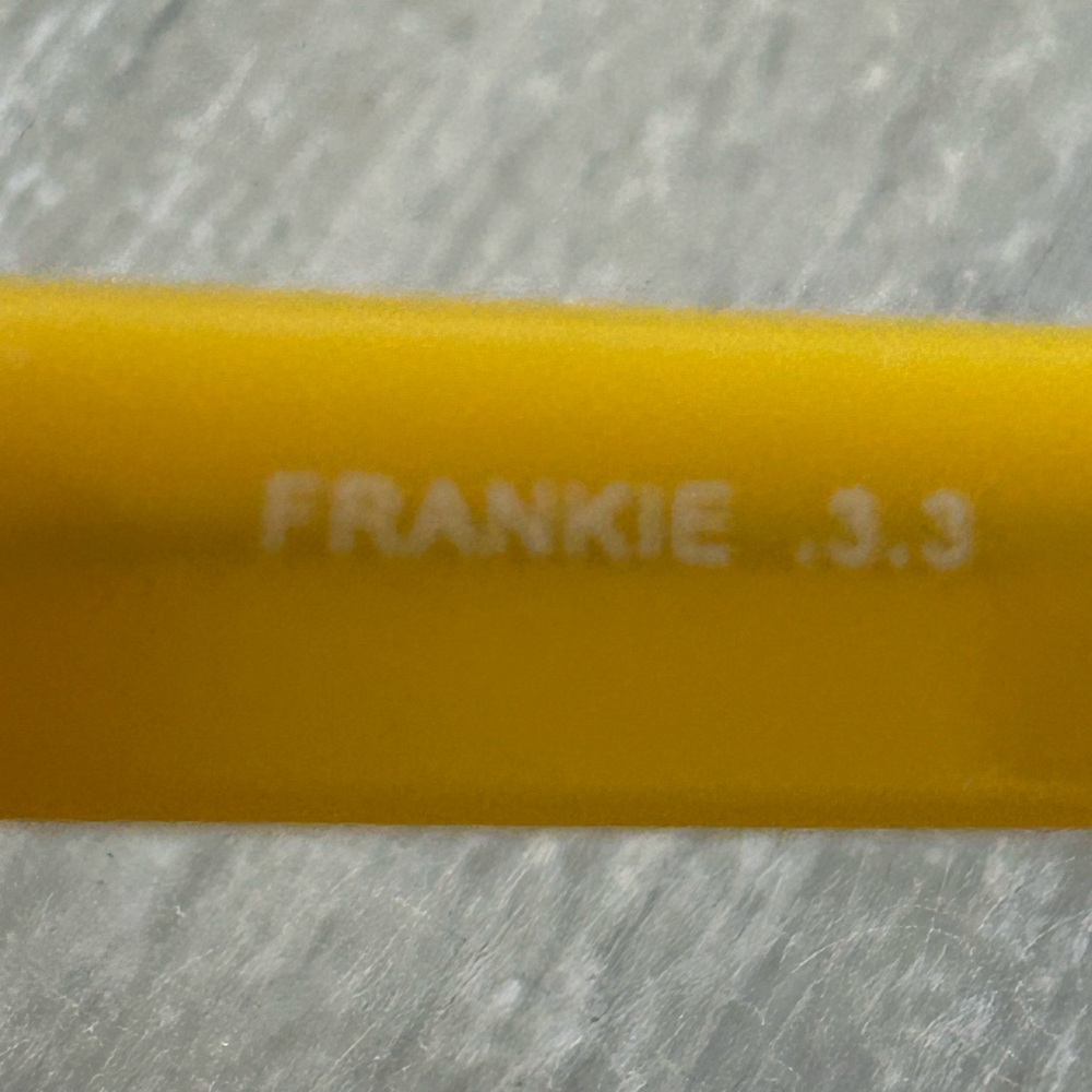 Quay Australia Yellow Frame Round Sunglasses Multicolor Lenses Frankie 3.3 NEW - Picture 16 of 16